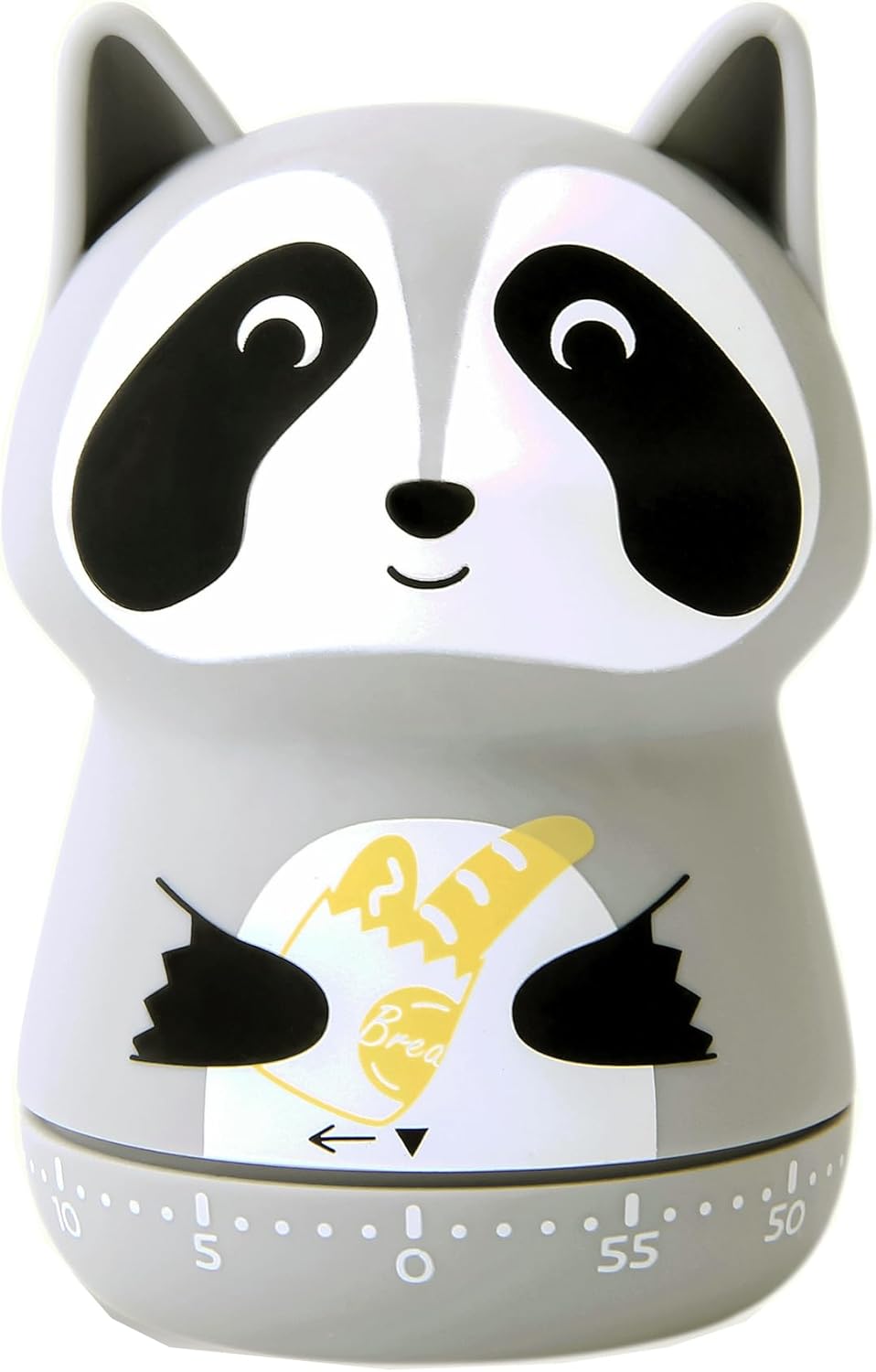 Mechanical Kitchen Timer, Cute Animal Wind Up 60 Minutes Manual Countdown for Kids, Classroom, Home, Study and Cooking (Orange Fox)