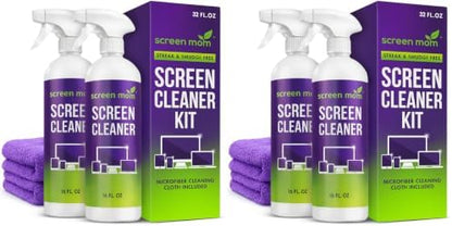 Screen Cleaner Spray 16oz Bottle for TV, Car, Laptop & Computer