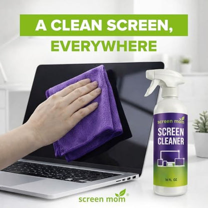 Screen Cleaner Spray 16oz Bottle for TV, Car, Laptop & Computer