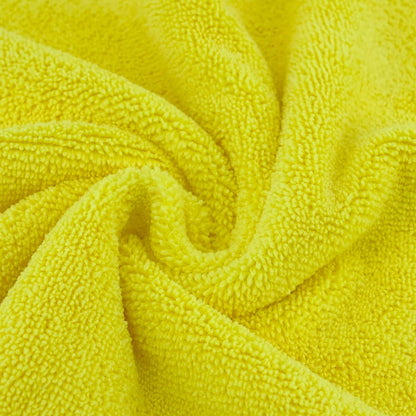300 GSM Multipurpose Microfiber Cleaning Towel, 16x16 in, 36 Pack