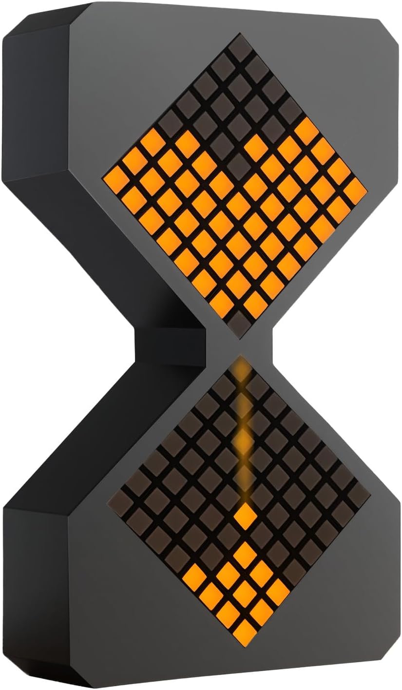 Digital Hourglass Visual Timer,LED Focus Timers