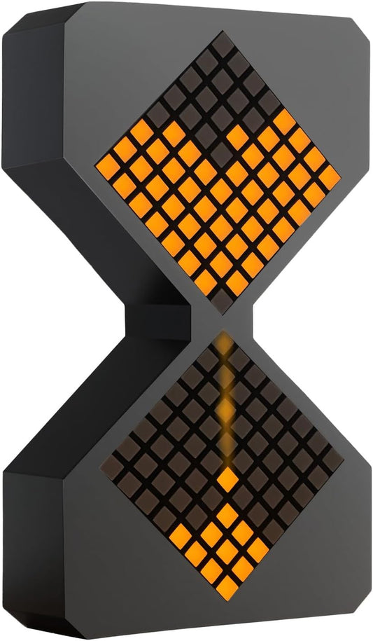 Digital Hourglass Visual Timer,LED Focus Timers