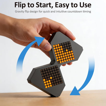 Digital Hourglass Visual Timer,LED Focus Timers