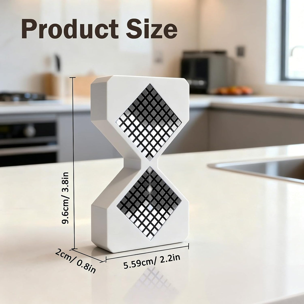 Digital Hourglass Visual Timer,LED Focus Timers