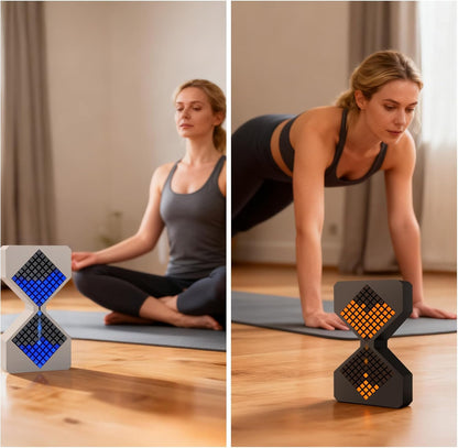 Digital Hourglass Visual Timer,LED Focus Timers