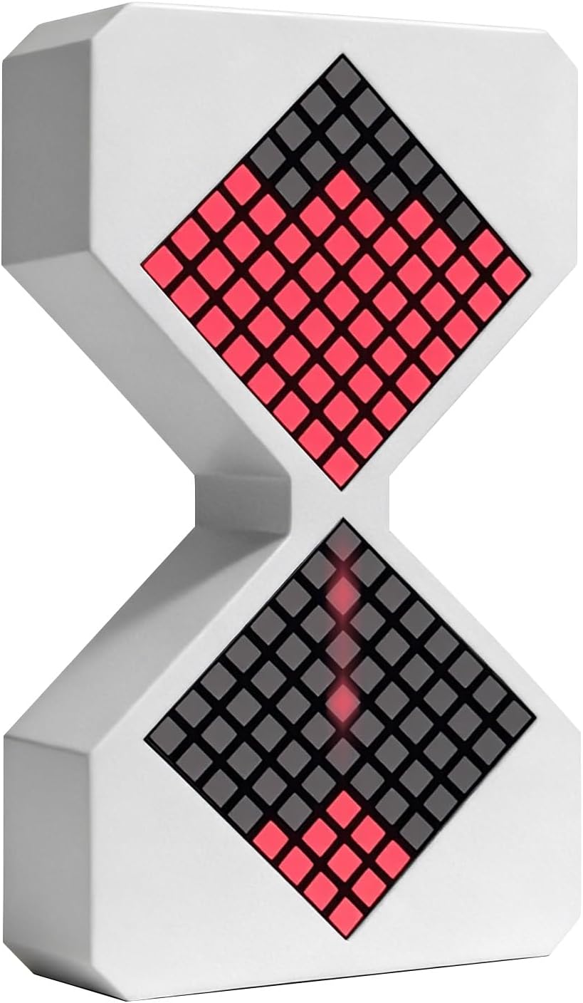 Digital Hourglass Visual Timer,LED Focus Timers