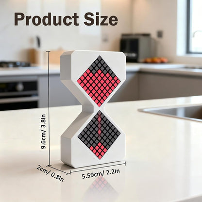 Digital Hourglass Visual Timer,LED Focus Timers