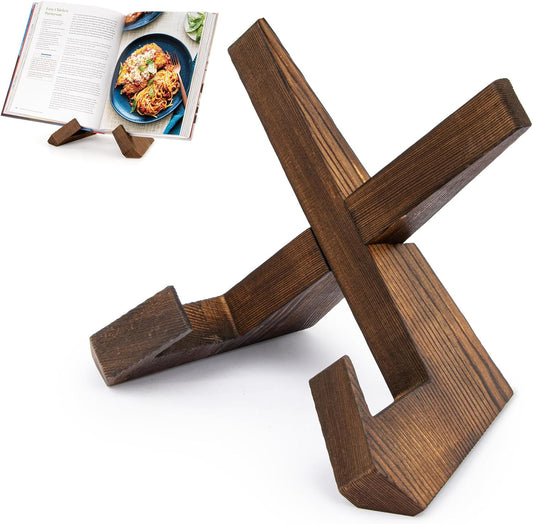 Cookbook Stand for Kitchen, Recipe Book Holder for Kitchen Counter