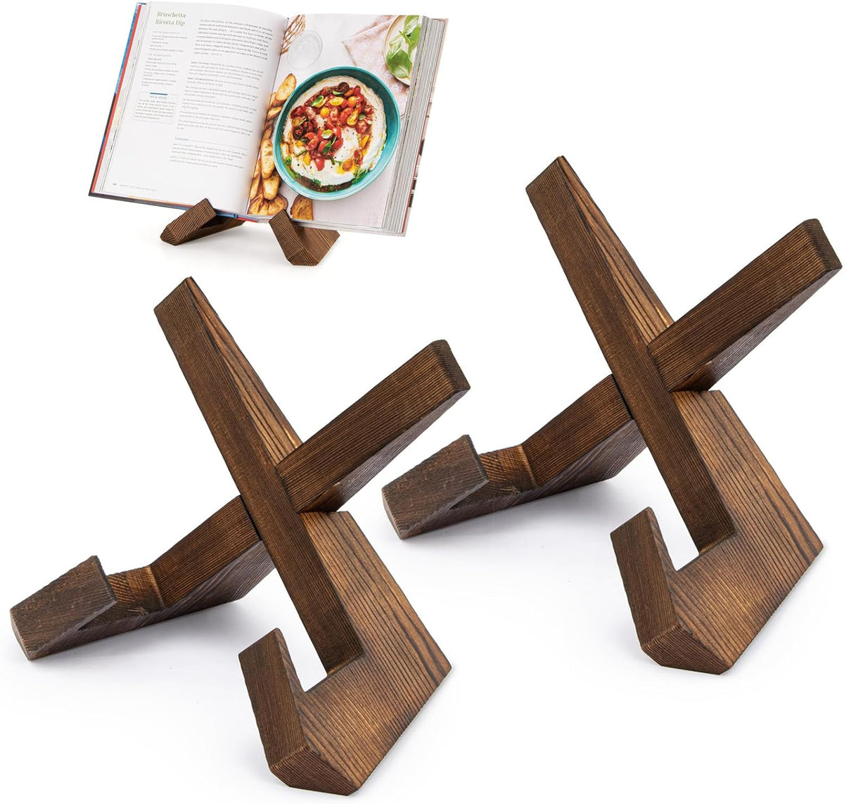 Cookbook Stand for Kitchen, Recipe Book Holder for Kitchen Counter