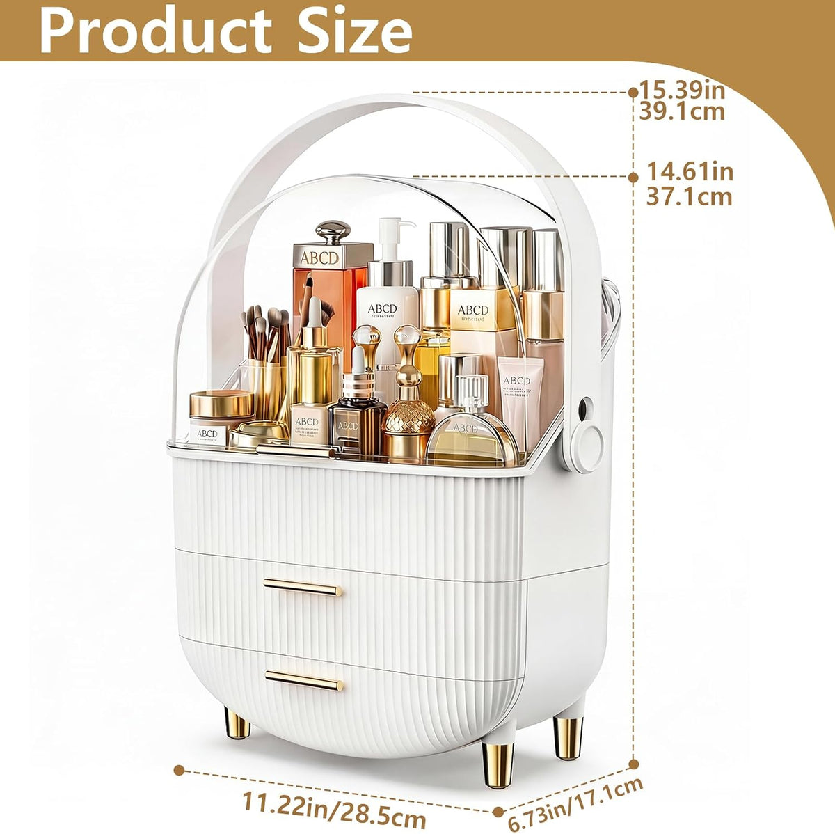 Makeup Organizer Skincare Organizers With Drawers