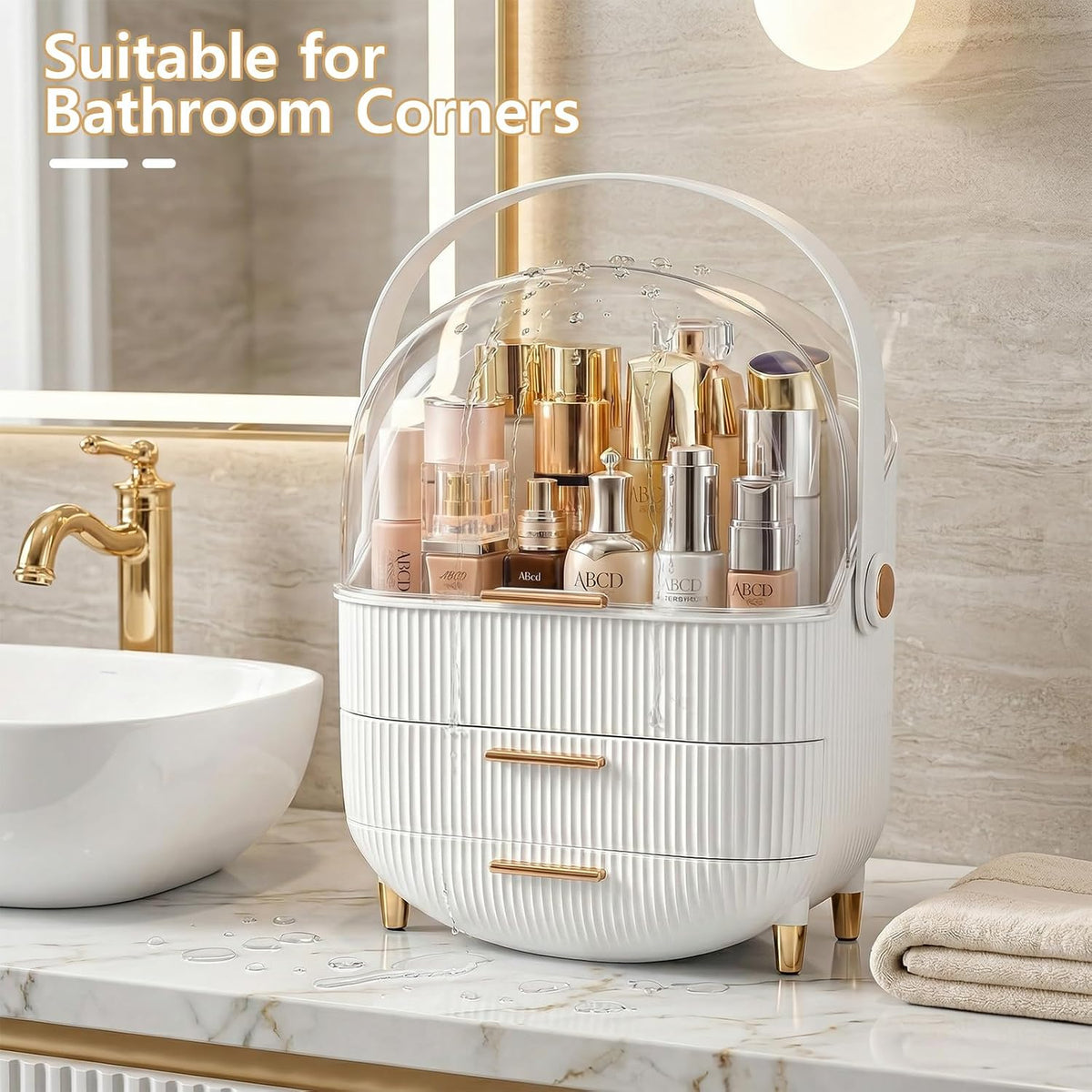 Makeup Organizer Skincare Organizers With Drawers