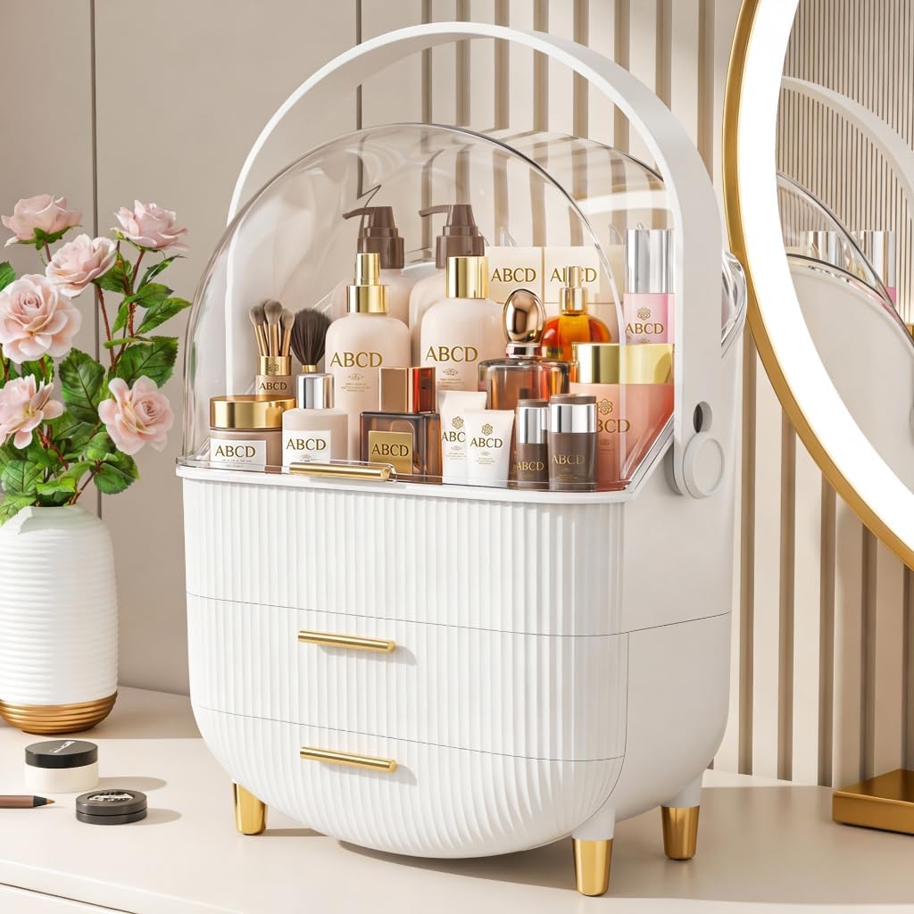 Makeup Organizer Skincare Organizers With Drawers