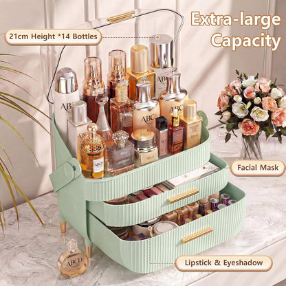 Makeup Organizer Skincare Organizers With Drawers