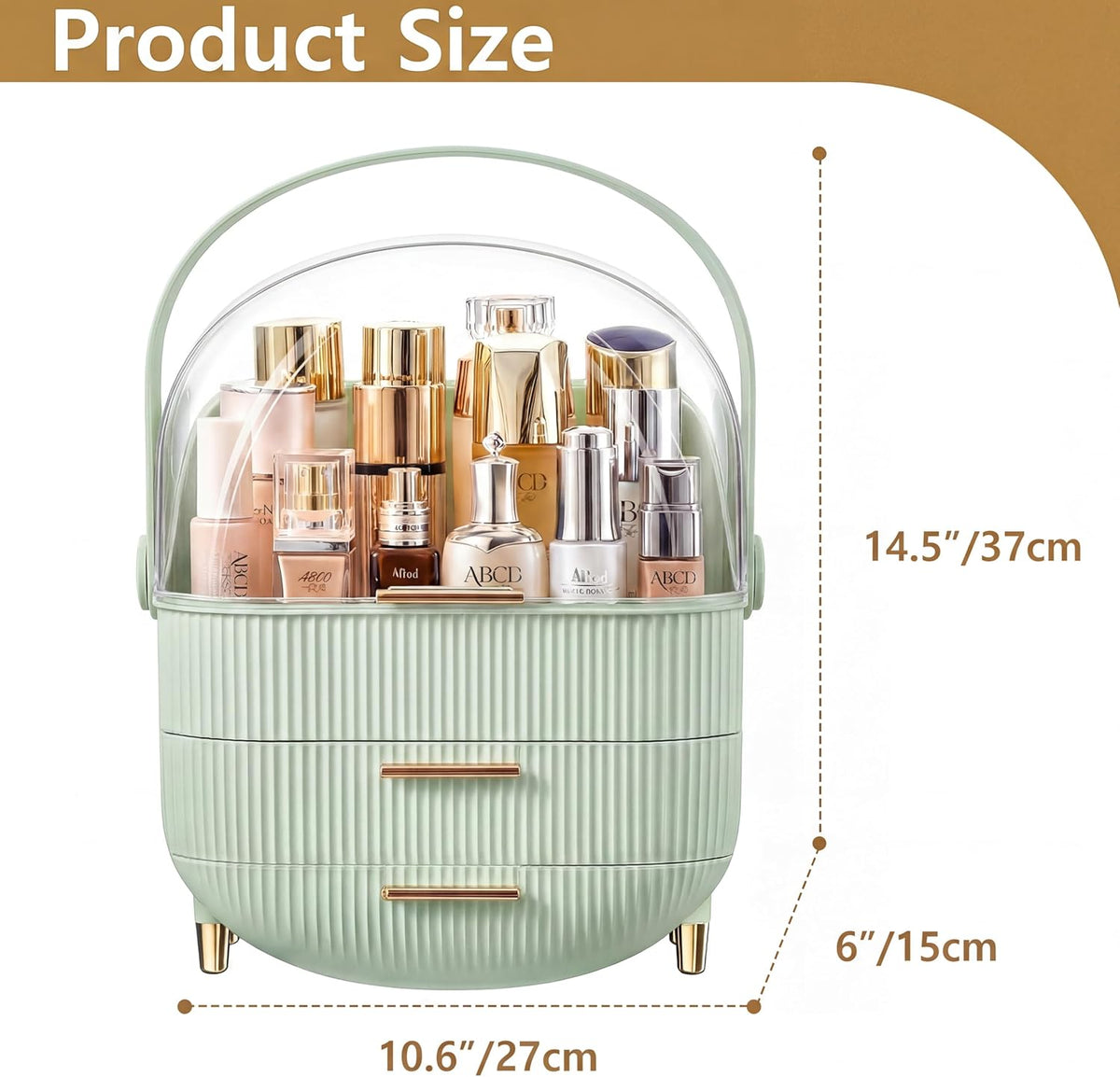Makeup Organizer Skincare Organizers With Drawers