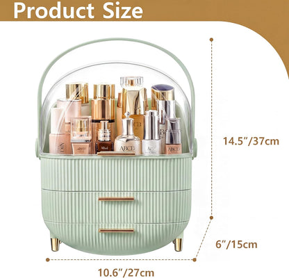 Makeup Organizer Skincare Organizers With Drawers