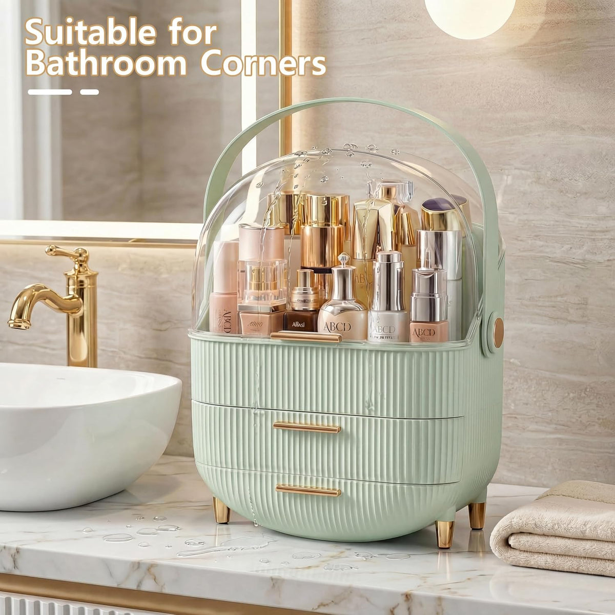 Makeup Organizer Skincare Organizers With Drawers