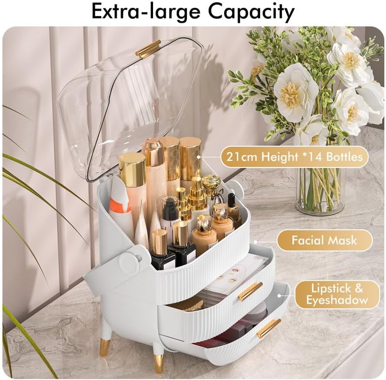 Makeup Organizer Skincare Organizers With Drawers