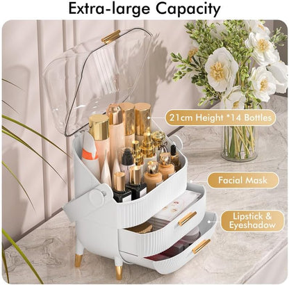 Makeup Organizer Skincare Organizers With Drawers