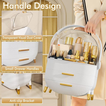 Makeup Organizer Skincare Organizers With Drawers