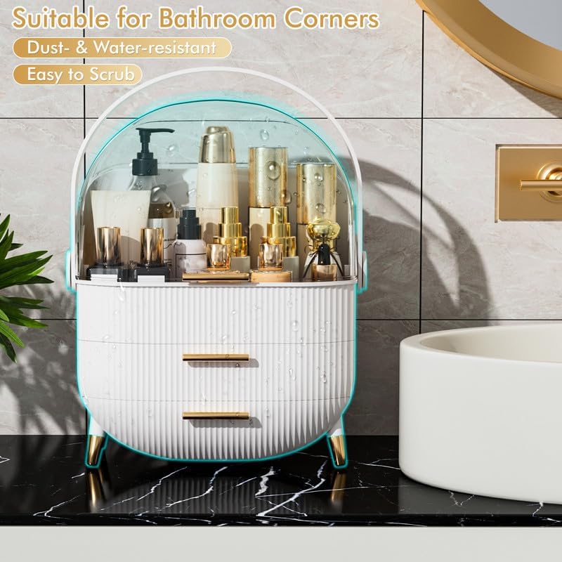 Makeup Organizer Skincare Organizers With Drawers
