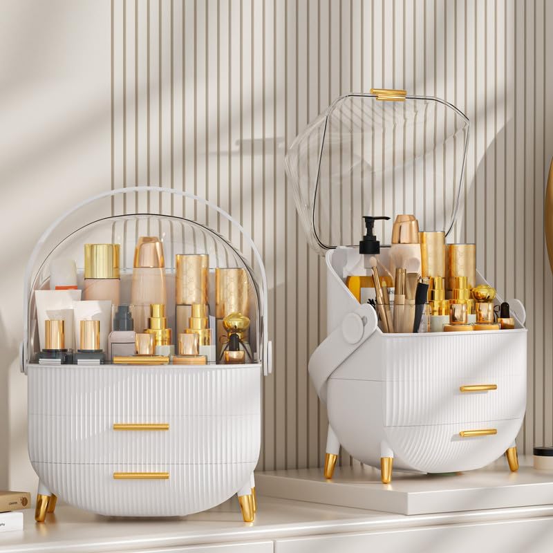 Makeup Organizer Skincare Organizers With Drawers