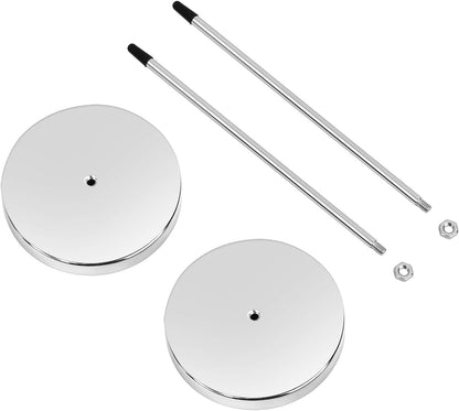 2PCS Bill Fork, Rod Paper Holder Spike, Stainless Steel Check Bill Spike