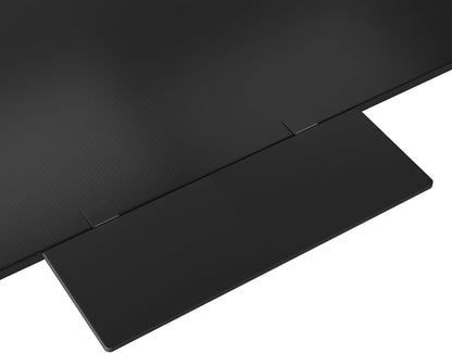 Desk Extender Tray, 11.8 x 5.9 Inch, Black Carbon Fiber