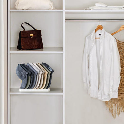Hat Organizer for Baseball Caps, Hat Holder Storage for Closet, Gold
