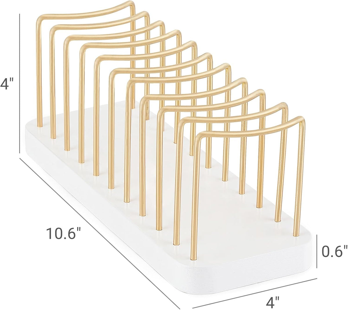 Hat Organizer for Baseball Caps, Hat Holder Storage for Closet, Gold