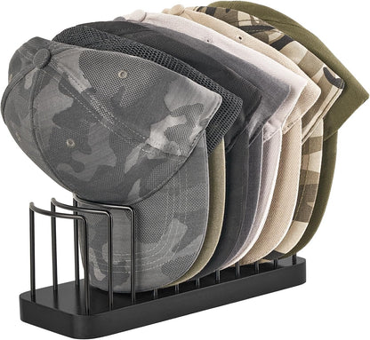 Hat Organizer for Baseball Caps, Hat Holder Storage for Closet, Gold