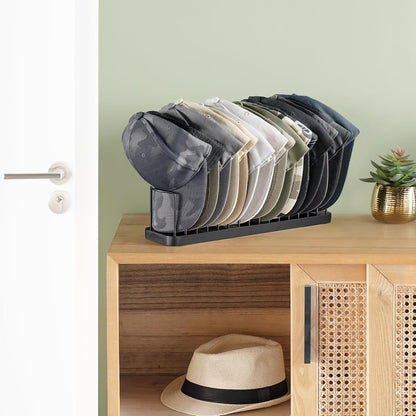 Hat Organizer for Baseball Caps, Hat Holder Storage for Closet, Gold