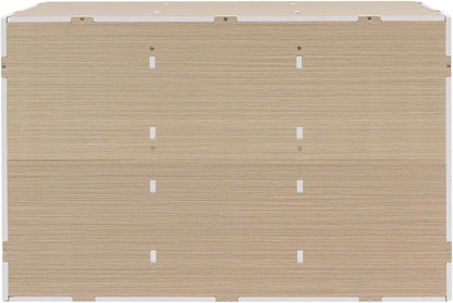 Literature Organizer 27 Slots Compartments Desktop File Sorter Mail Center Paper Storage Cabinet Home & Office Mailbox School Classroom Keepers