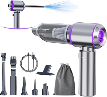 Car Vacuum Cordless Mini Handhled 4-in-1 High Power Cleaner 20000Pa