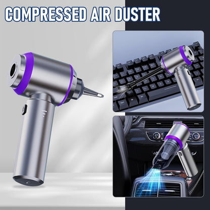 Car Vacuum Cordless Mini Handhled 4-in-1 High Power Cleaner 20000Pa