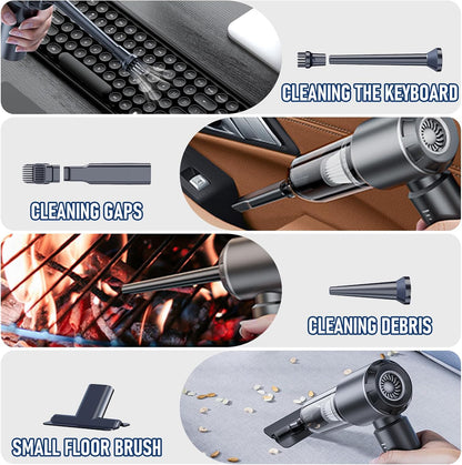 Car Vacuum Cordless Mini Handhled 4-in-1 High Power Cleaner 20000Pa