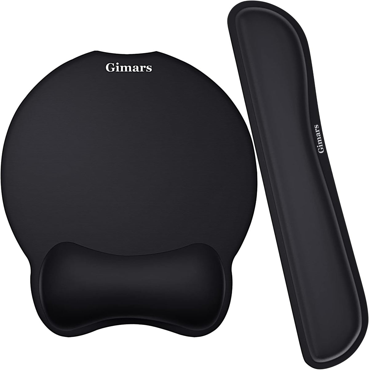 Upgrade Enlarge Superfine Fibre Soft Smooth Gel Ergonomic Mouse Pad Wrist Support and Keyboard Wrist Rest for Computer, Laptop, Mac, Gaming and Office, Durable, Comfortable and Pain Relief