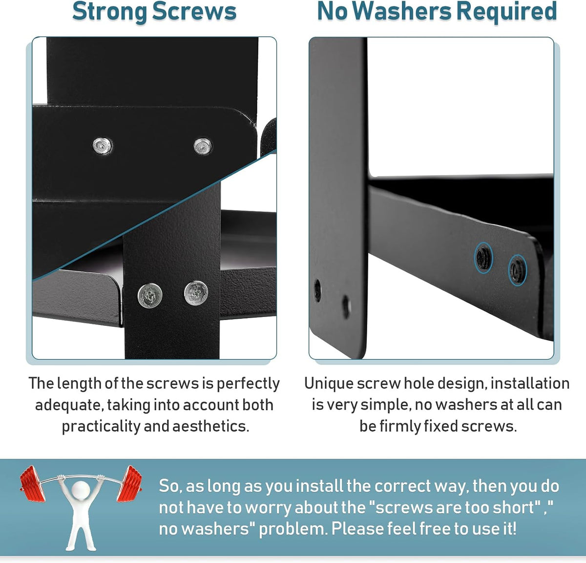 11 Inch 2-Tier Hanging Cubicle Shelf with Adjustable Hooks, Metal Organizer