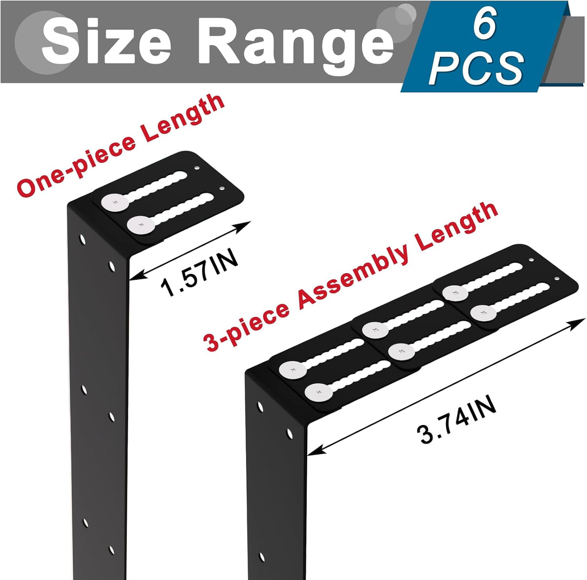 11 Inch 2-Tier Hanging Cubicle Shelf with Adjustable Hooks, Metal Organizer