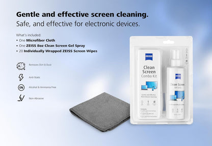 Screen Cleaning Combo Kit for Computers, Phones, Televisions and More