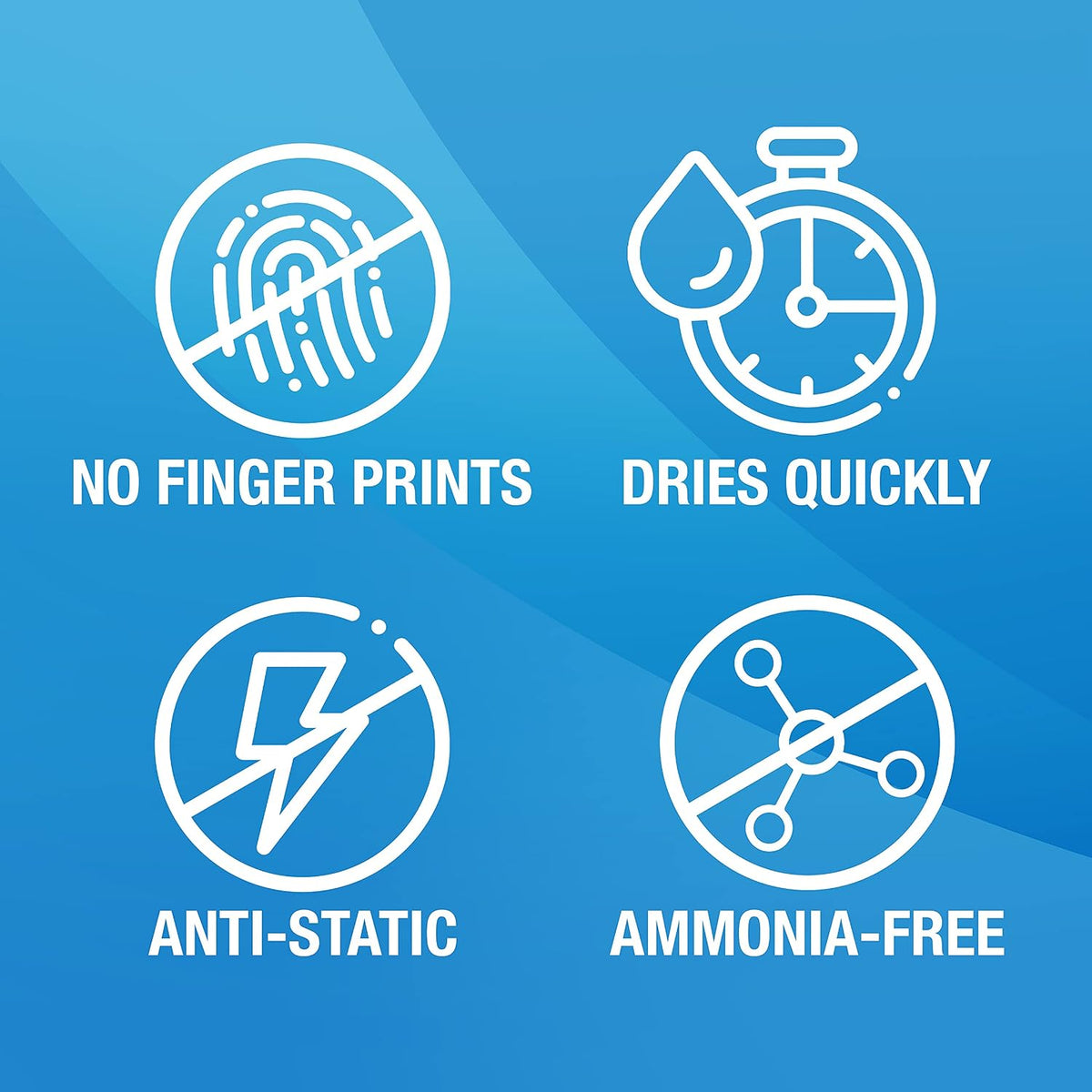 MiracleWipes for Electronics Cleaning - Screen Wipes Designed for TV, Phones, Monitors and More - Includes Microfiber Towel