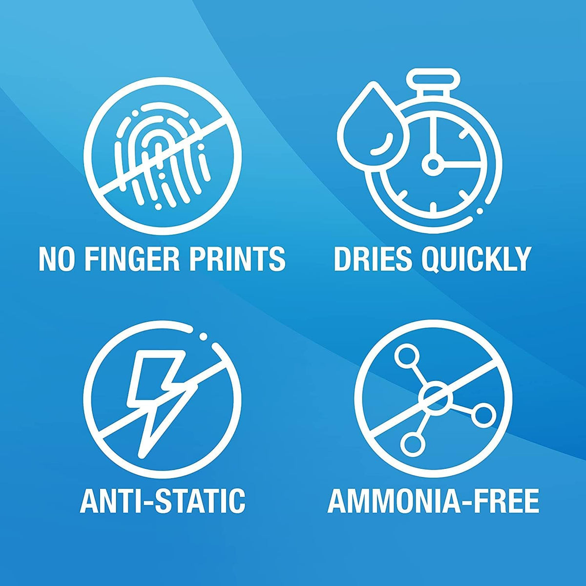 MiracleWipes for Electronics Cleaning - Screen Wipes Designed for TV, Phones, Monitors and More - Includes Microfiber Towel