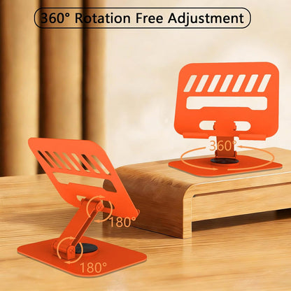 Metal Tablet Stand Holder Adjustable for iPad Kindle Tab, Black