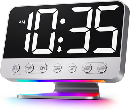 Digital Alarm Clocks for Bedrooms: Easy to Read Across The Room