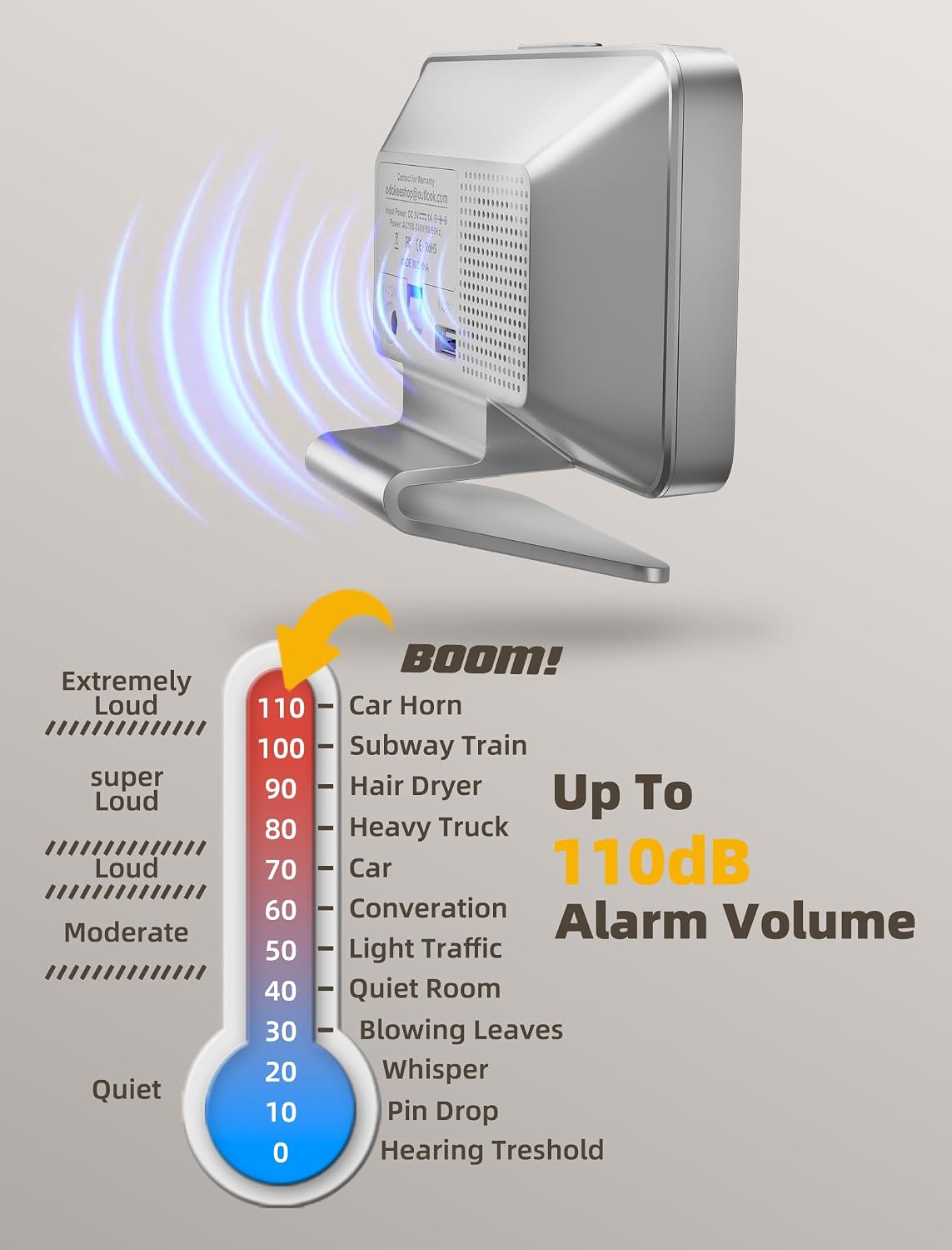 Digital Alarm Clocks for Bedrooms: Easy to Read Across The Room