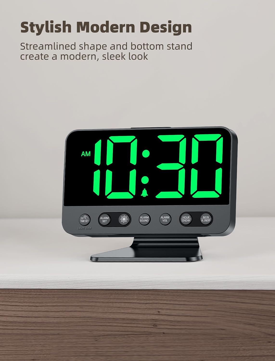 Digital Alarm Clocks for Bedrooms: Easy to Read Across The Room