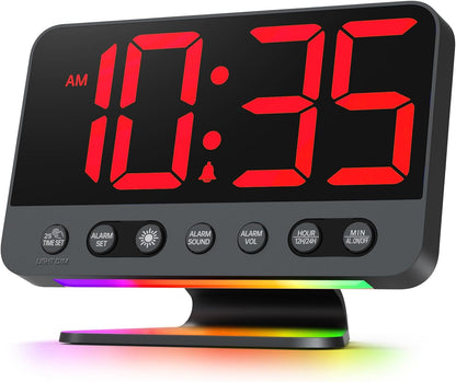 Digital Alarm Clocks for Bedrooms: Easy to Read Across The Room
