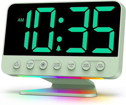 Digital Alarm Clocks for Bedrooms: Easy to Read Across The Room