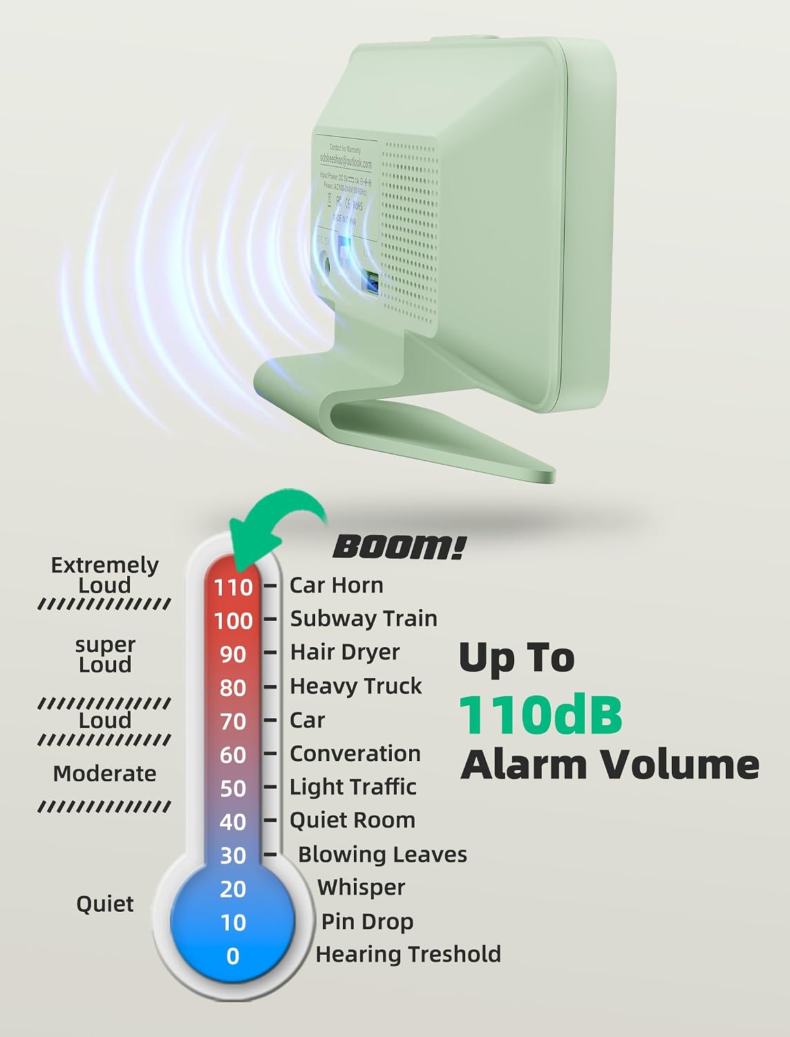 Digital Alarm Clocks for Bedrooms: Easy to Read Across The Room