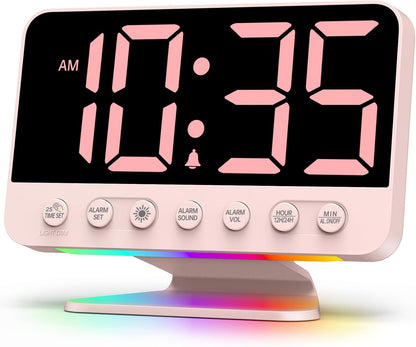 Digital Alarm Clocks for Bedrooms: Easy to Read Across The Room