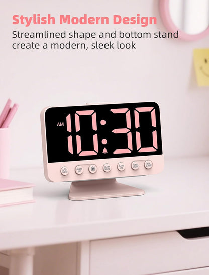 Digital Alarm Clocks for Bedrooms: Easy to Read Across The Room